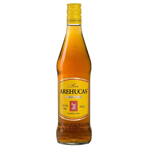 RON AREHUCAS ORO 70cl image number