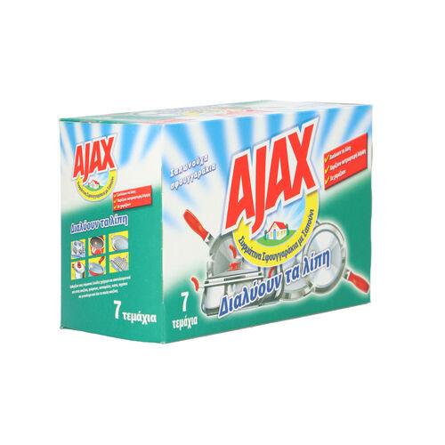 ESTROPAJO JABONOSO AJAX 7uds image number