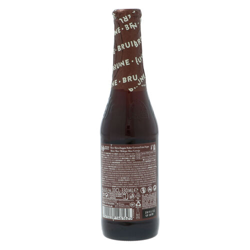 CERVEZA LEFFE BRUNE 33cl image number
