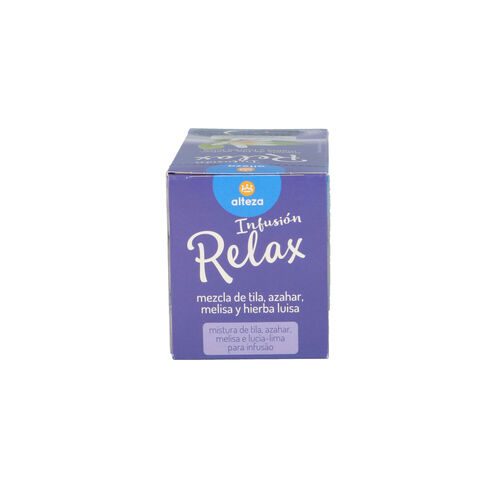 INFUSION RELAX ALTEZA 20 SOBRES image number