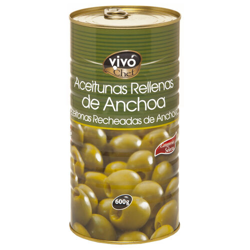 ACEITUNA RELLENA VIVO CHEF 1/400K image number