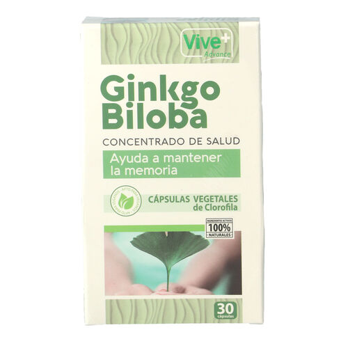 GINKO BILOVA VIVE+VEGETAL 30 CAPS image number