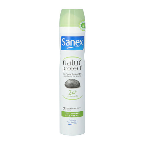 DESODORANTE SANEX NATURA NORMAL SPRAY 200ml image number