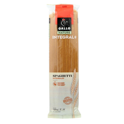 SPAGHETTI GALLO INTEGRAL 450g image number