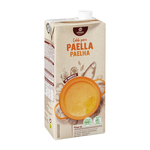 Caldo para paella ALTEZA 1L image number