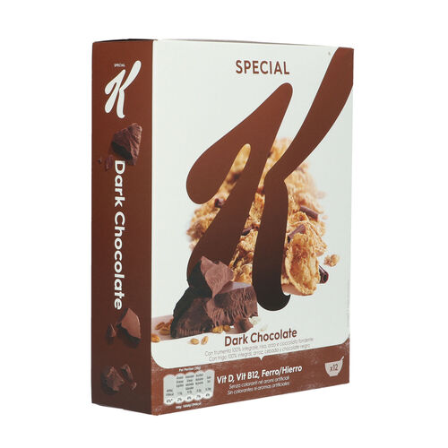 Cereales KELLOGG'S SPECIAL K chocolate 325g image number