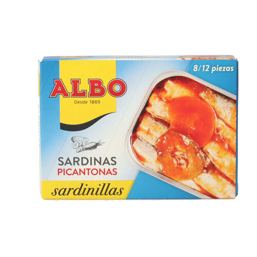 SARDINILLA PICANTONA ALBO 105g image number