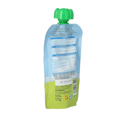 POUCH BABY MANZANA+PLATANO ALTEZA 120g image number