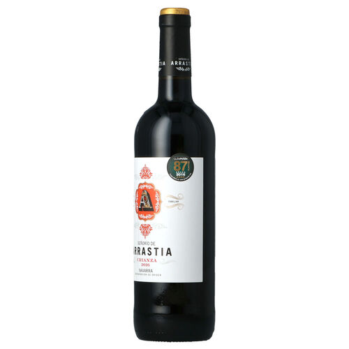 Vino tinto Crianza DO Navarra se&ntilde;or&iacute;o de arrastia 750ml image number