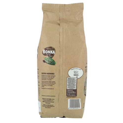 CAFE EN GRANO NATURAL BONKA 500g image number