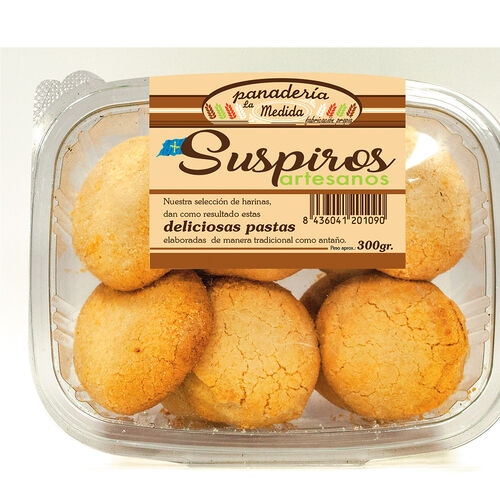 Suspiros artesanos la  medida 300g image number