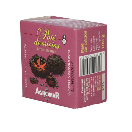 PATE AGROMAR ORICIOS LATA 100g image number