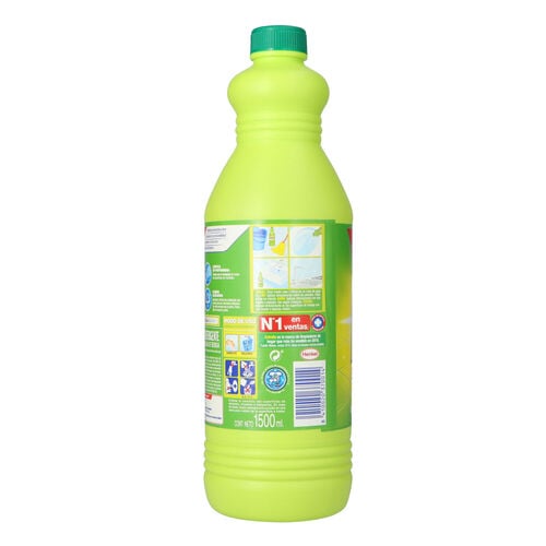 LEJÍA CON DETERGENTE ESTRELLA LIMON 1/430L image number