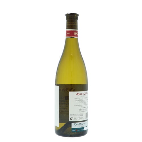 Vino blanco MARTIN CODAX Albari&ntilde;o do rias baixas 750ml image number