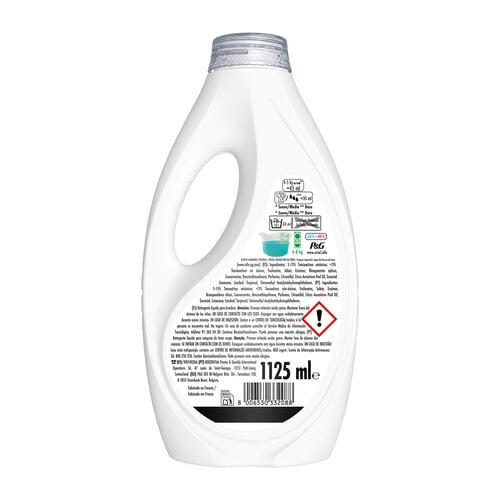 Detergente l&iacute;quido D&iacute;as de Verano Azahar y Amapola ARIEL 25lavados image number