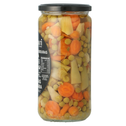 COMBINADO VERDURAS BAIGORRI FCO660g image number