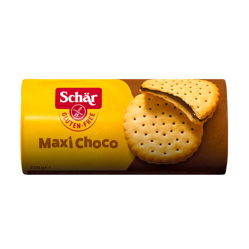 GALLETA MAXI CHOCO SIN GLUTEN SCHAR 250g image number