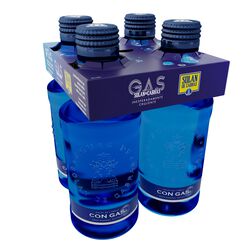 Agua gas SOL&Aacute;N DE CABRAS 33cl