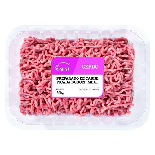 Preapado de carne picada Burger Meat Mixta 800g image number