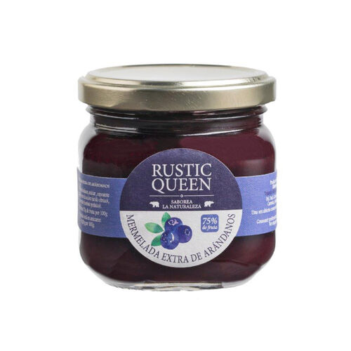 Mermelada ar&aacute;ndanos RUSTIC QUEEN 210g image number