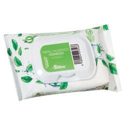 Papel higi&eacute;nico humedo SELEX 15uds