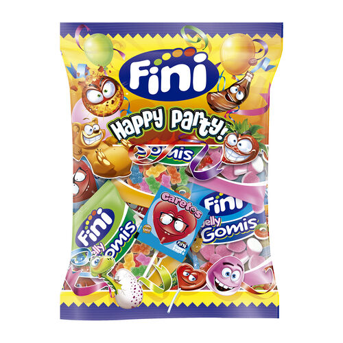 GOLOSINAS HAPPY PARTY FINI 500g image number