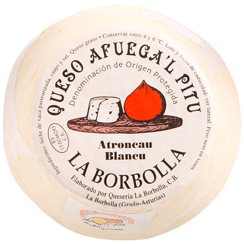 Queso afuegalpitu blancu LA BORBOLLA image number