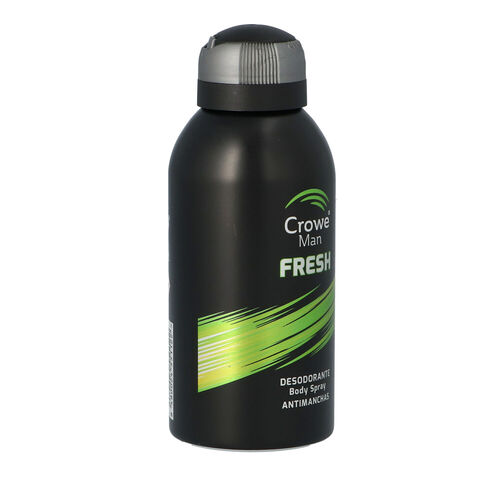DESODORANTE HOMBRE FRESH MAN CROWE SPRAY 150ml image number
