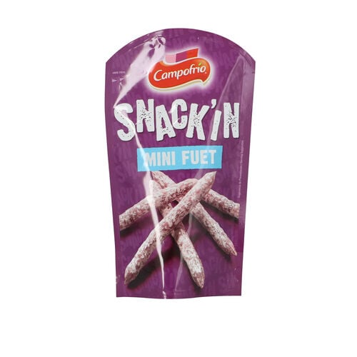 MINI FUET CAMPOFRIO STICKS 50g image number