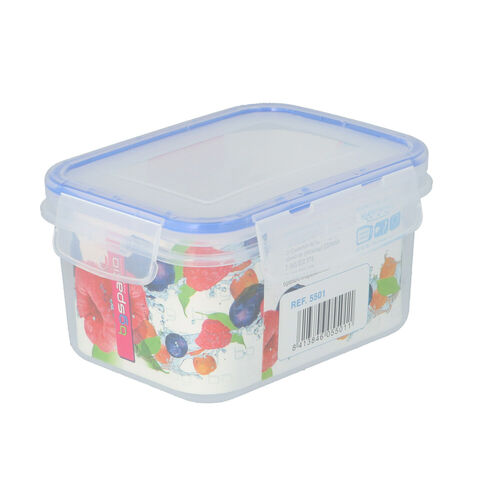 Tupper transparente con tapa 500ml image number
