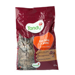 TANDY GATO BUEY POLLO 4kg