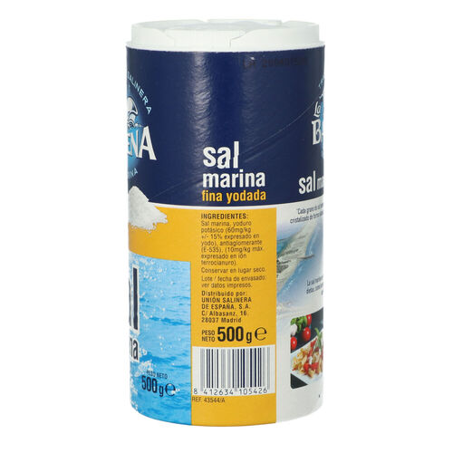 SAL MARINA LA BALLENA SALERO 500g image number