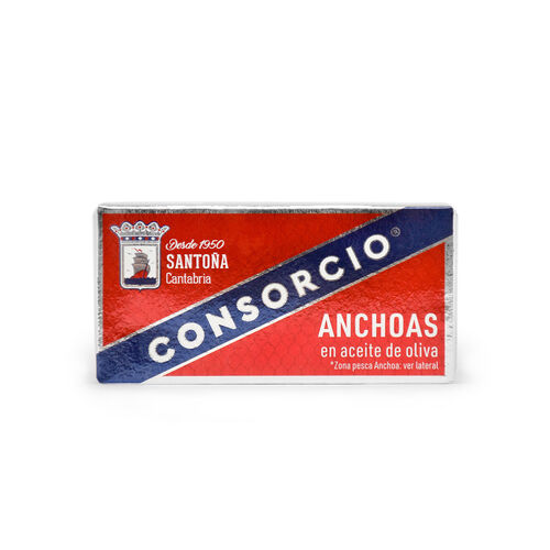 ANCHOAS EN ACEITE DE OLIVA CONSORCIO 42g image number