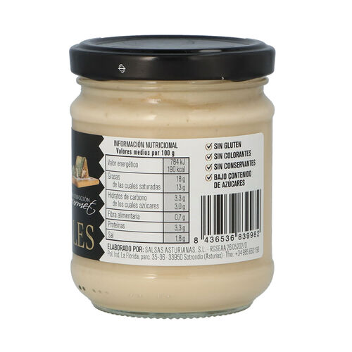 SALSAS ASTURIANAS QUESO CABRALES 190g image number