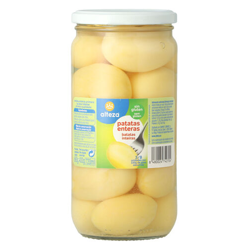 Patata entera ALTEZA 660g image number