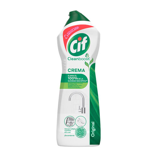 Limpiador en crema crema CIF 750ml image number