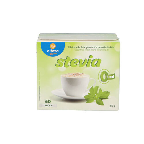 STEVIA ALTEZA caja 60 sobres image number