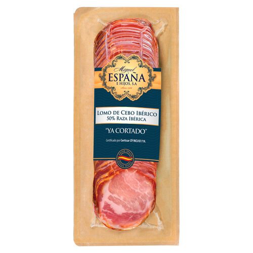 Lomo Ib&eacute;rico Ya Cortado ESPA&Ntilde;A 150g image number