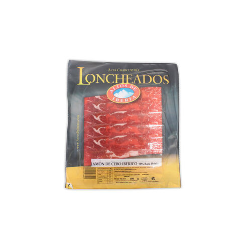 JAMON DE CEBO IBERICO ALTOS DE IBERIA 100g image number