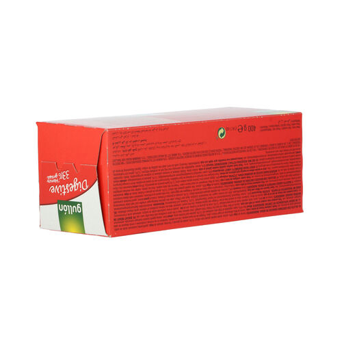 DIGESTIVA 33% MENOS AZUCAR GULLON 400g image number