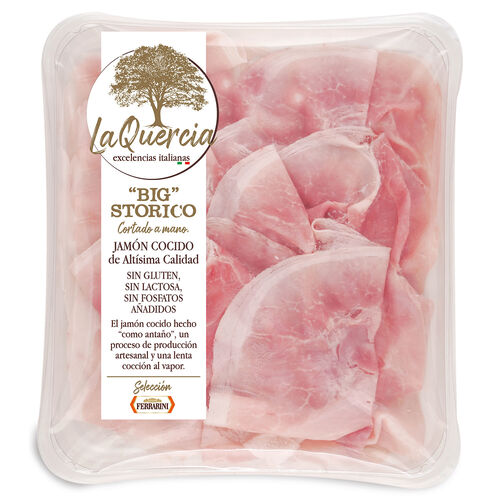 Jam&oacute;n cocido BIG Storico LA QUERCIA 120g image number