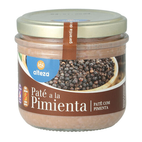 PATE ALTEZA PIMIENTA 160g image number