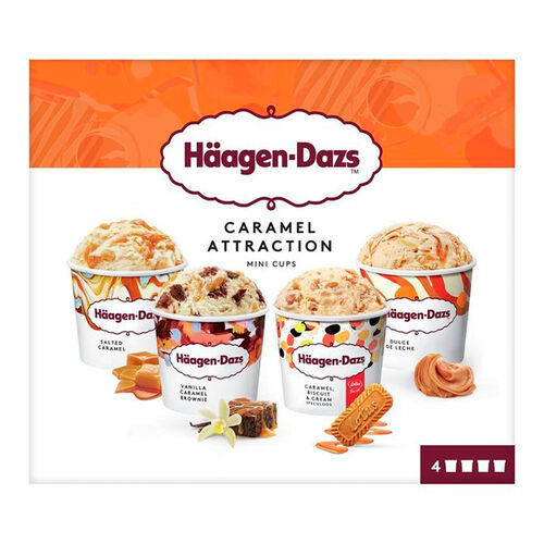 Helado tarrina caramelo h&auml;agen-dazs 4uds image number
