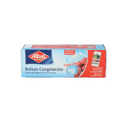 Bolsa para congelacion ALBAL 8L 40uds