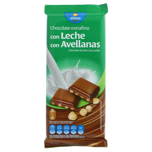 Chocolate ALTEZA avellana 150g image number