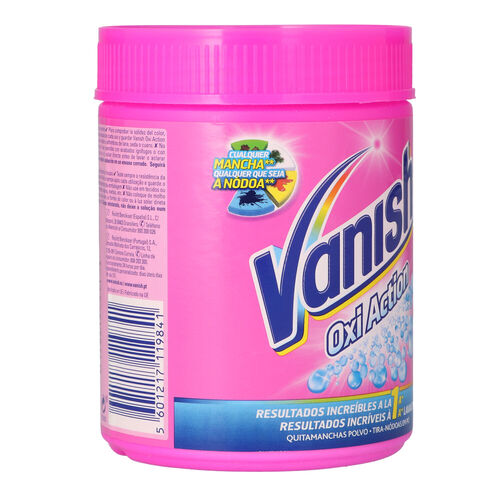 DETERGENTE GOLD PINK VANISH 400g. image number