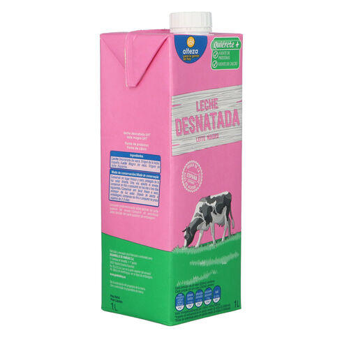 Leche ALTEZA desnatada 1L image number