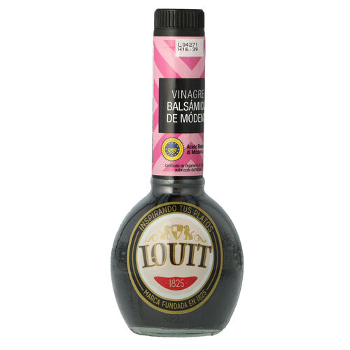 Vinagre bals&aacute;mico de M&oacute;dena LOUIT 250ml image number