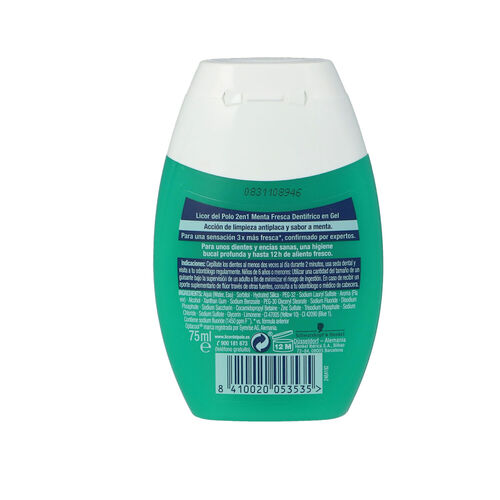 Elixir dental licor polo 2en1 menta fresca 75ml image number