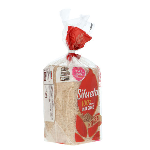 PAN MOLDE SILUETA SIN CORTEZA 450g image number